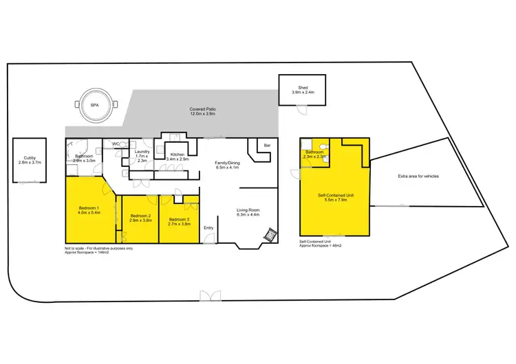 Floorplan of Homely house listing, 2 Heinrich Street, Mount Warren Park QLD 4207