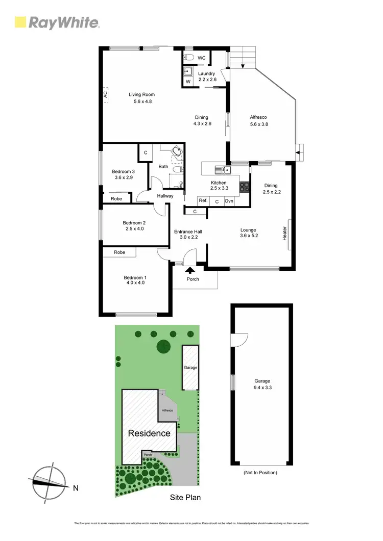 Floorplan of Homely house listing, 7 Bosco Street, Chadstone VIC 3148