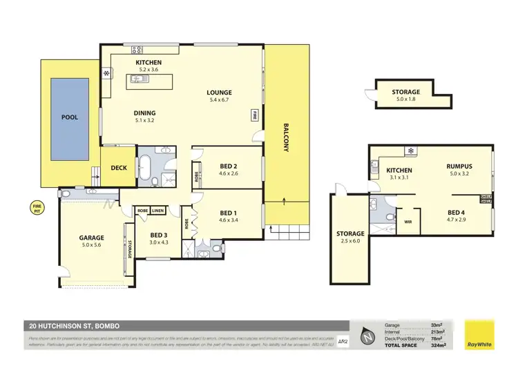 Floorplan of Homely house listing, 20 Hutchinson Street, Bombo NSW 2533