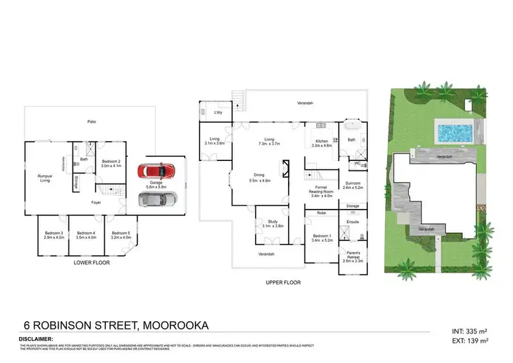 Floorplan of Homely house listing, 6 Robinson Street, Moorooka QLD 4105