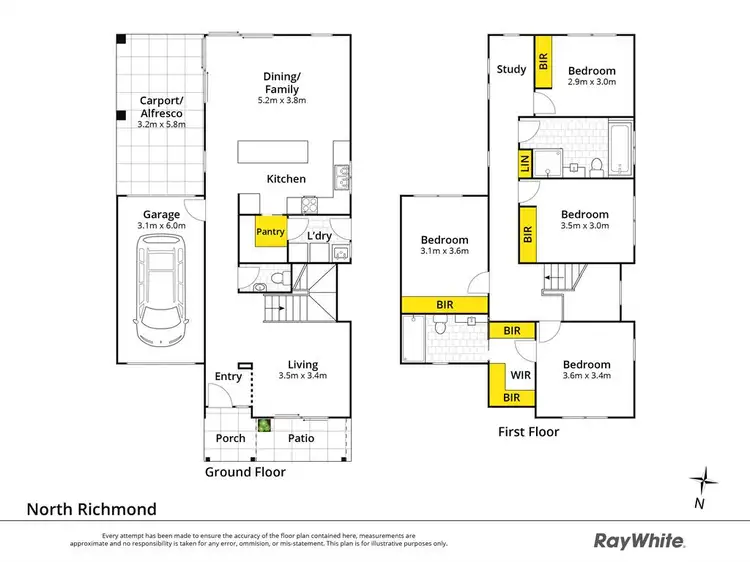 Floorplan of Homely house listing, 22 Mantle Avenue, North Richmond NSW 2754