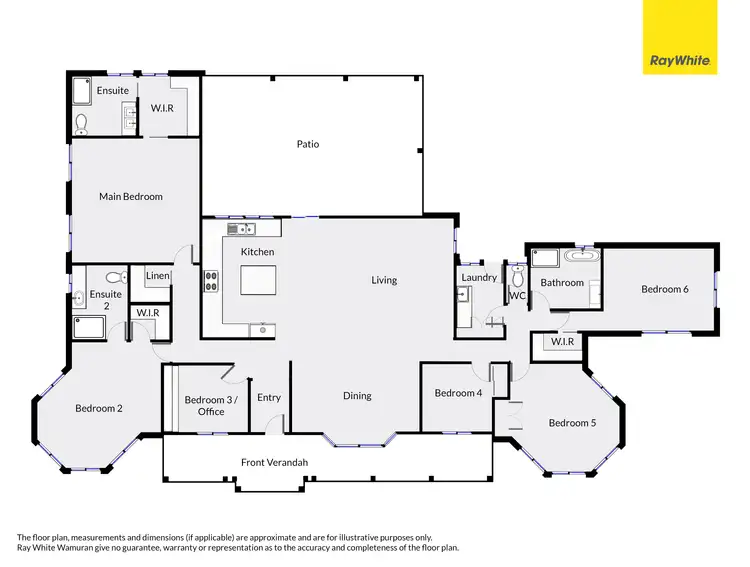 Floorplan of Homely rural property listing, Address available on request