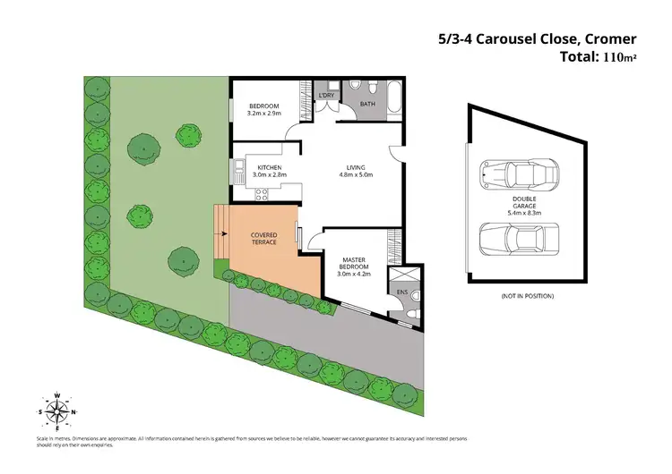 Floorplan of Homely apartment listing, 5/3-4 Carousel Close, Cromer NSW 2099
