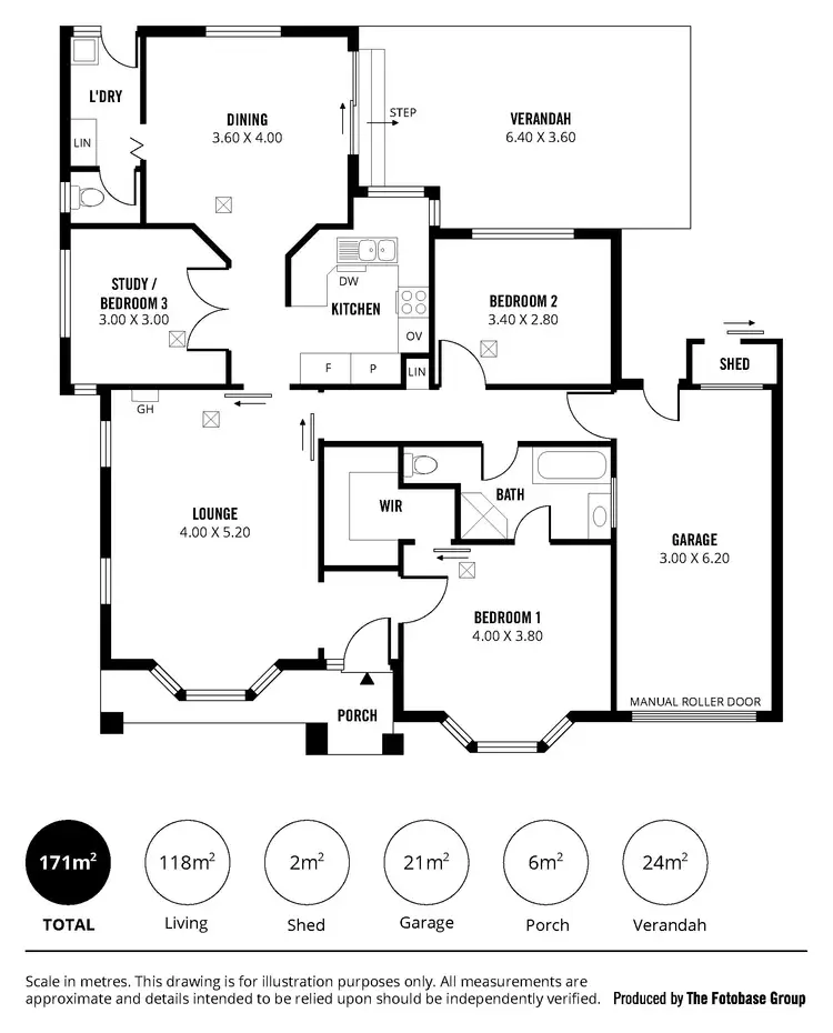 Floorplan of Homely house listing, 1/13 Second Avenue, Glenelg East SA 5045