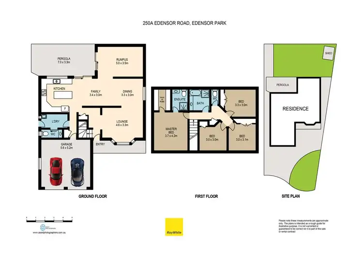 Floorplan of Homely house listing, 250A Edensor Road, Edensor Park NSW 2176