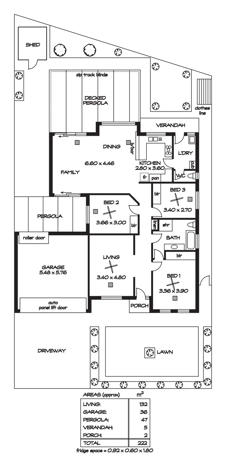 Floorplan of Homely house listing, 13A Harrow Avenue, Magill SA 5072