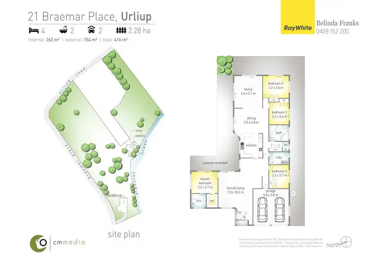 Floorplan of Homely rural property listing, 21 Braemar Place, Urliup NSW 2484