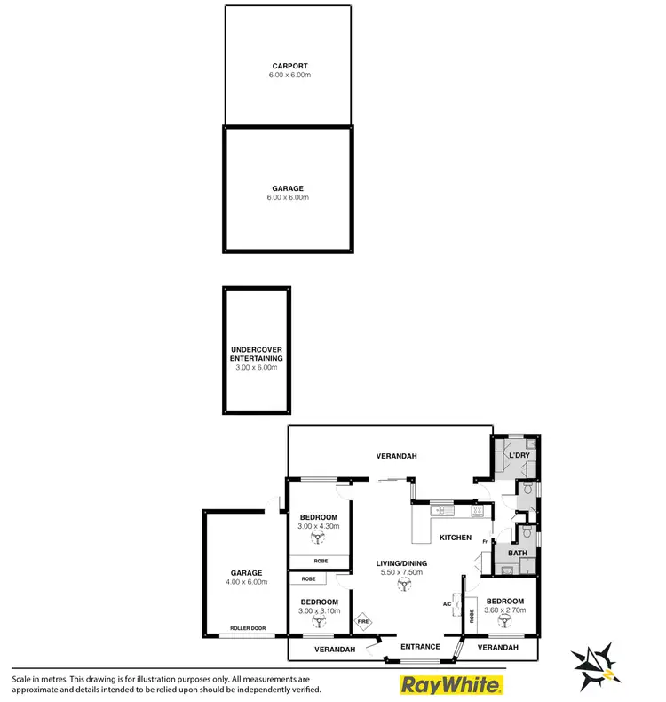 Floorplan of Homely house listing, 9 Johnston Street, Goolwa SA 5214