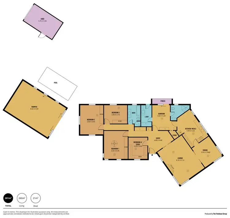 Floorplan of Homely house listing, 36 Strathmore Avenue, Lockleys SA 5032