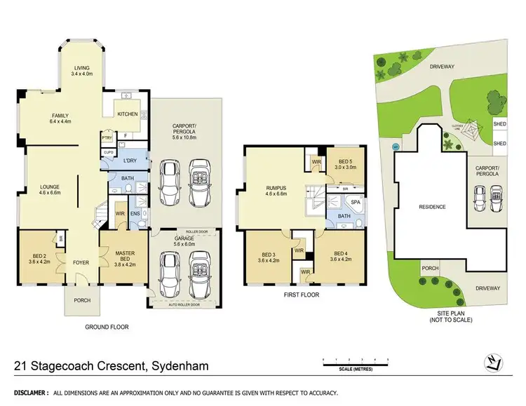 Floorplan of Homely house listing, 21 Stagecoach Crescent, Sydenham VIC 3037