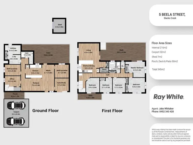 Floorplan of Homely house listing, 5 Beela Street, Slacks Creek QLD 4127