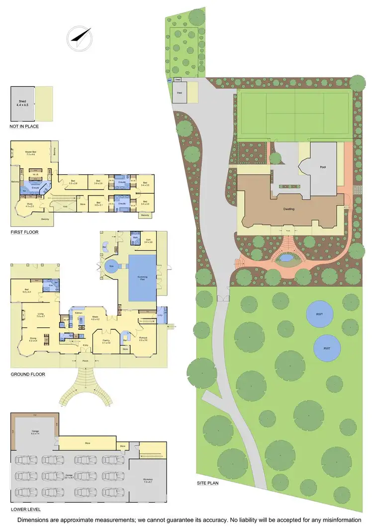 Floorplan of Homely house listing, 41-43 Angus Avenue, Ringwood East VIC 3135