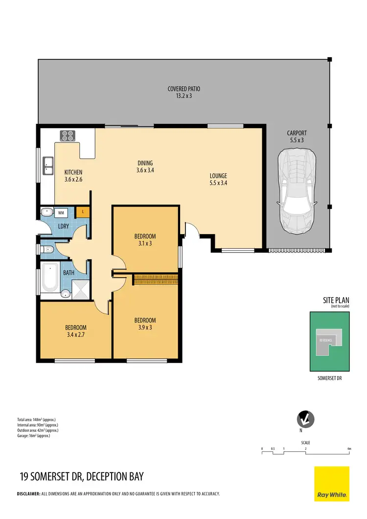 Floorplan of Homely house listing, 19 Somerset Drive, Deception Bay QLD 4508
