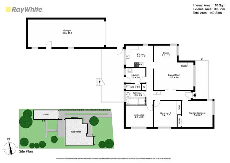 Floorplan of Homely house listing, 485 Clayton Road, Clayton South VIC 3169