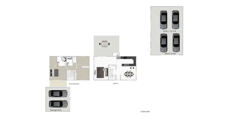 Floorplan of Homely house listing, 24 Surrey Road, Bellbird Park QLD 4300