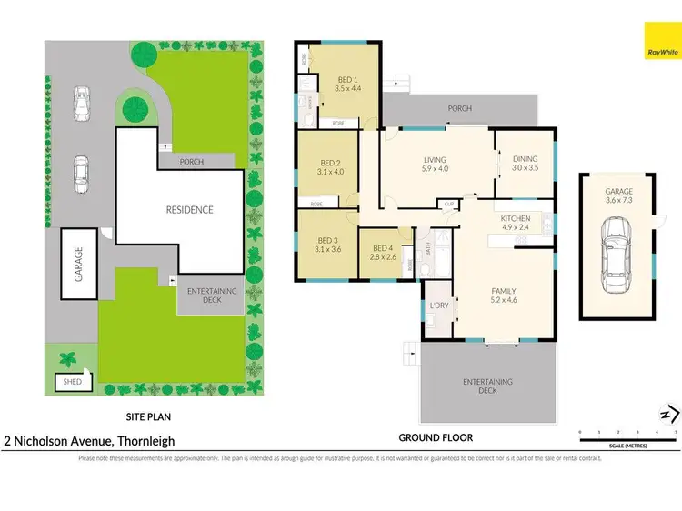 Floorplan of Homely house listing, 2 Nicholson Avenue, Thornleigh NSW 2120