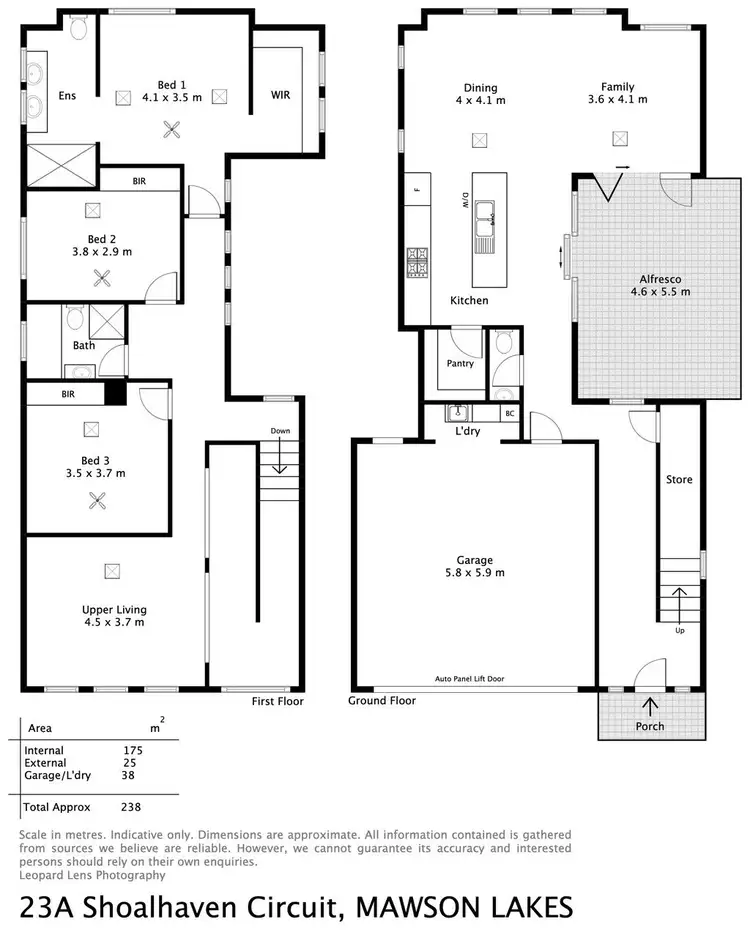 Floorplan of Homely house listing, 23A Shoalhaven Circuit, Mawson Lakes SA 5095