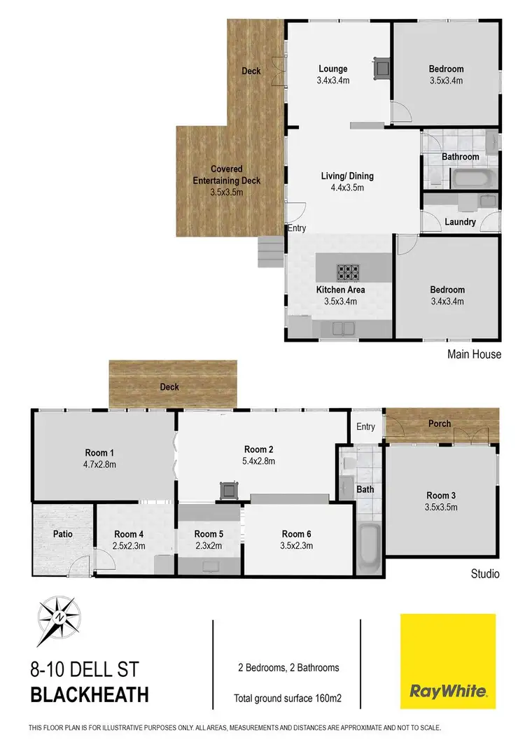 Floorplan of Homely house listing, 8-10 Dell Street, Blackheath NSW 2785