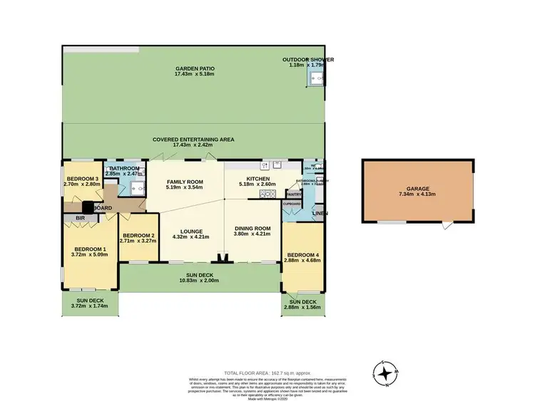 Floorplan of Homely rural property listing, 254 Saddleback Mountain Road, Kiama NSW 2533