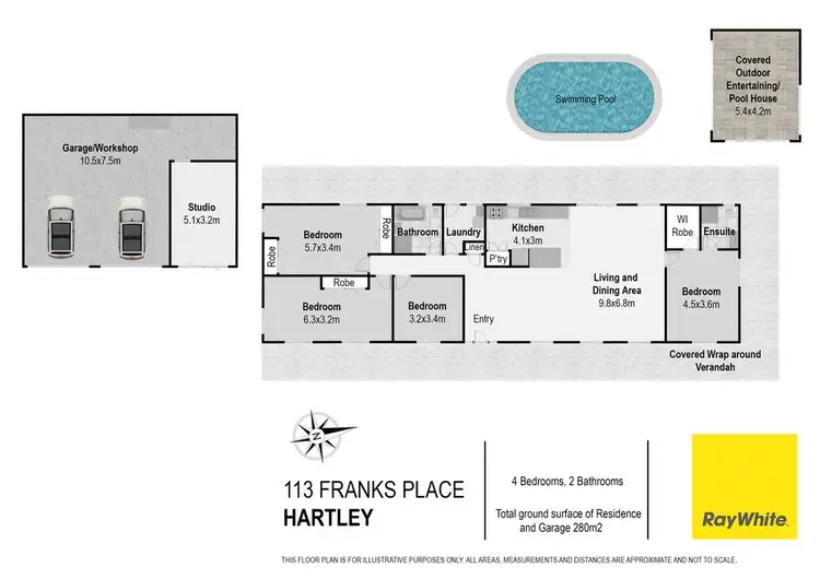 Floorplan of Homely house listing, 113 Franks Place, Hartley NSW 2790