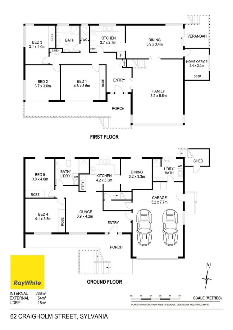 Floorplan of Homely house listing, 62 Craigholm Street, Sylvania NSW 2224