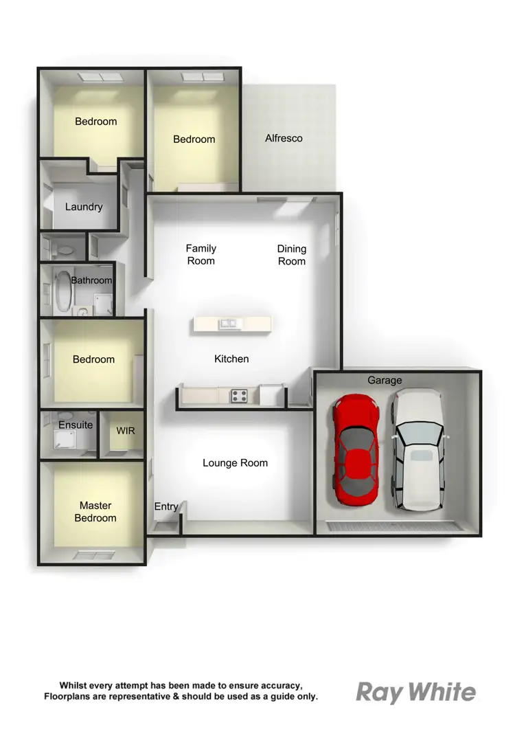 Floorplan of Homely house listing, 8 Granola Close, Warner QLD 4500