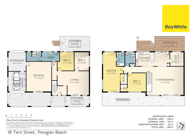 Floorplan of Homely house listing, 18 Tern Street, Peregian Beach QLD 4573