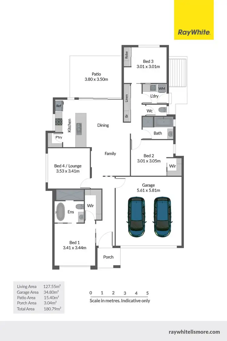 Floorplan of Homely house listing, 7 Salonika Circuit, Bushland Beach QLD 4818