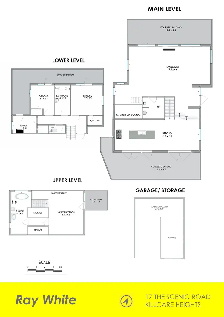 Floorplan of Homely house listing, 17 The Scenic Road, Killcare Heights NSW 2257