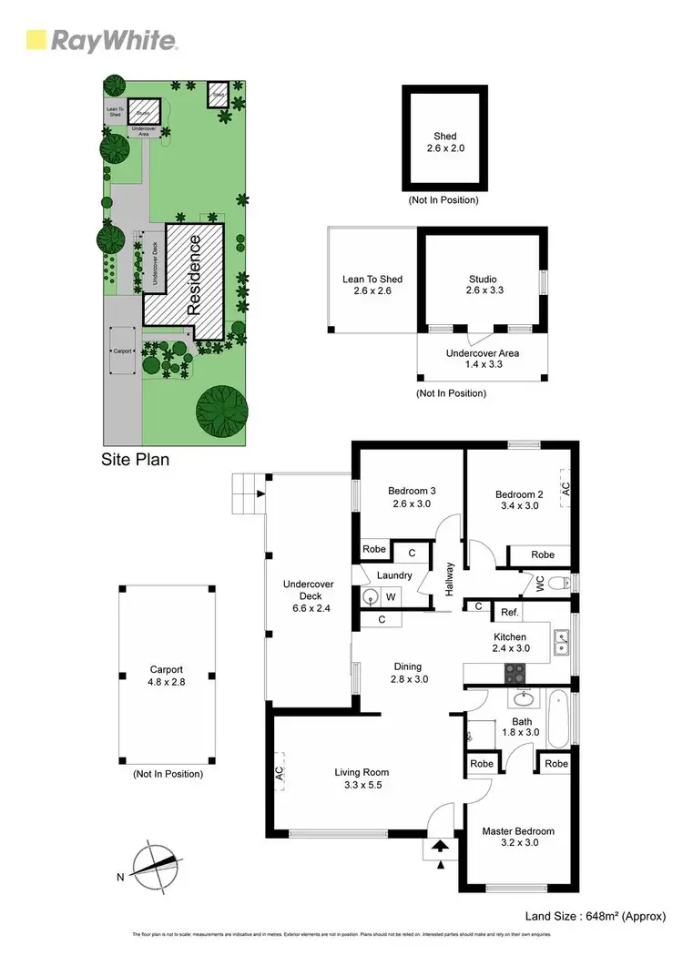 Floorplan of Homely house listing, 34 Raphael Crescent, Frankston VIC 3199