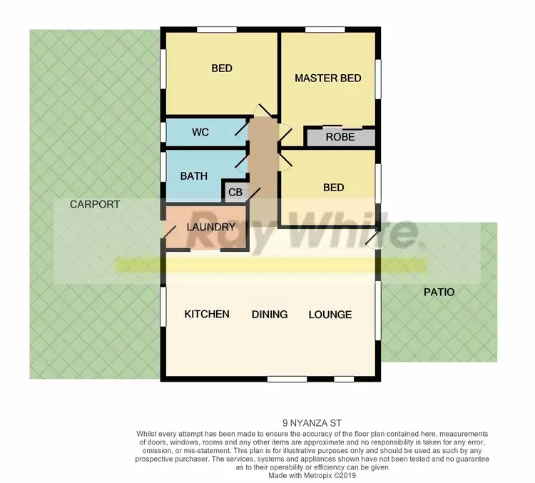 Floorplan of Homely house listing, 9 Nyanza Street, Woodridge QLD 4114