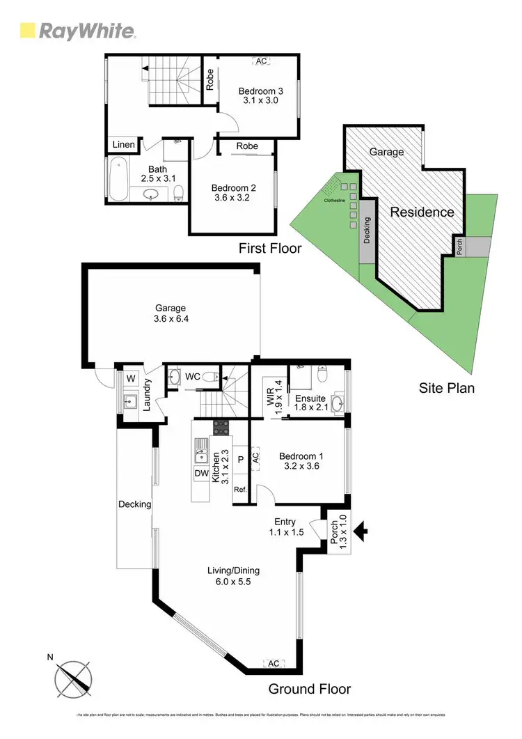 Floorplan of Homely townhouse listing, 3/5 Tandara Court, Chadstone VIC 3148