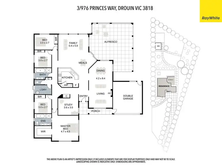 Floorplan of Homely house listing, 3/976 Princes Way, Drouin VIC 3818