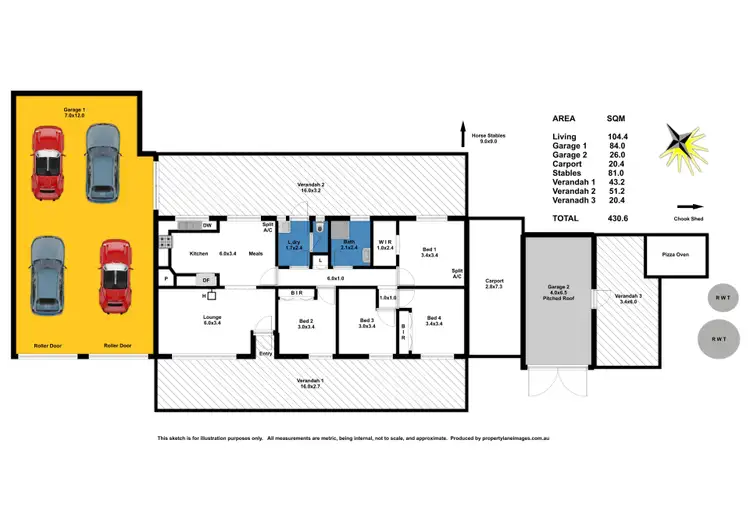 Floorplan of Homely house listing, 80 Kentish Road, Uleybury SA 5114