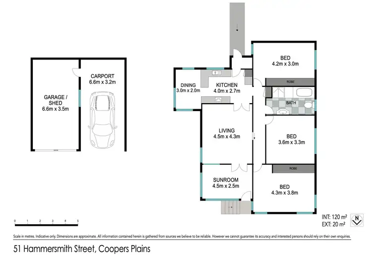 Floorplan of Homely house listing, 51 Hammersmith Street, Coopers Plains QLD 4108