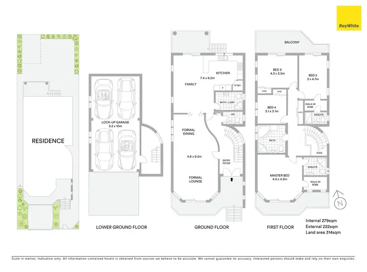Floorplan of Homely house listing, 146 Gale Road, Maroubra NSW 2035
