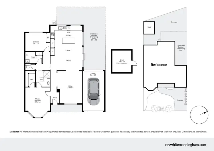 Floorplan of Homely house listing, 3 Falmouth Court, Craigieburn VIC 3064