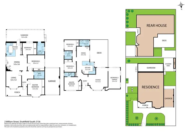 Floorplan of Homely house listing, 2 William Street, Strathfield South NSW 2136