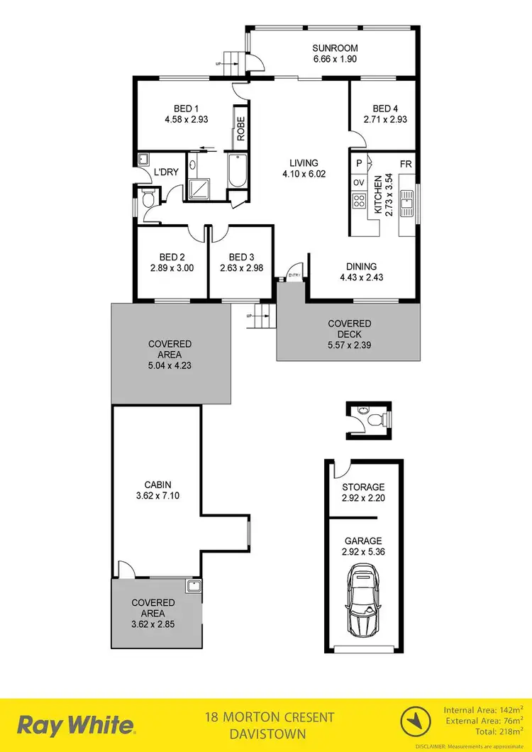 Floorplan of Homely house listing, 18 Morton Crescent, Davistown NSW 2251