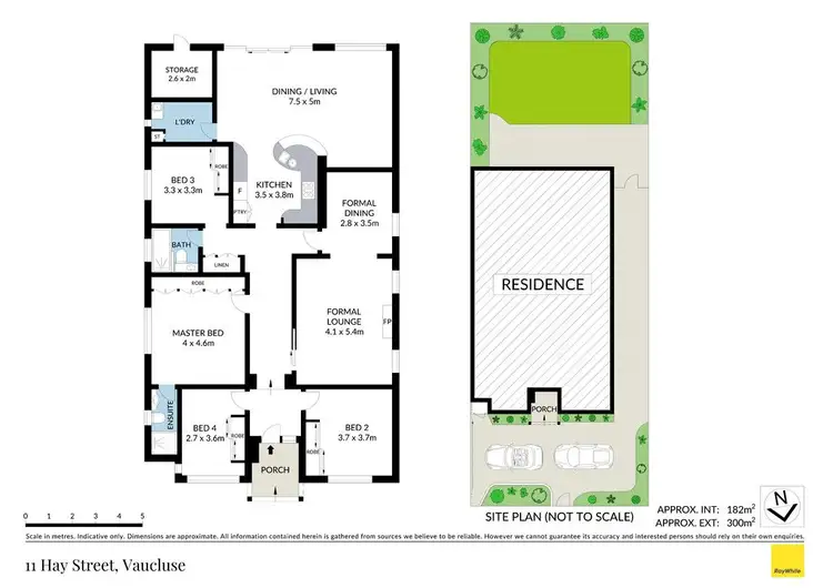 Floorplan of Homely house listing, 11 Hay Street, Vaucluse NSW 2030