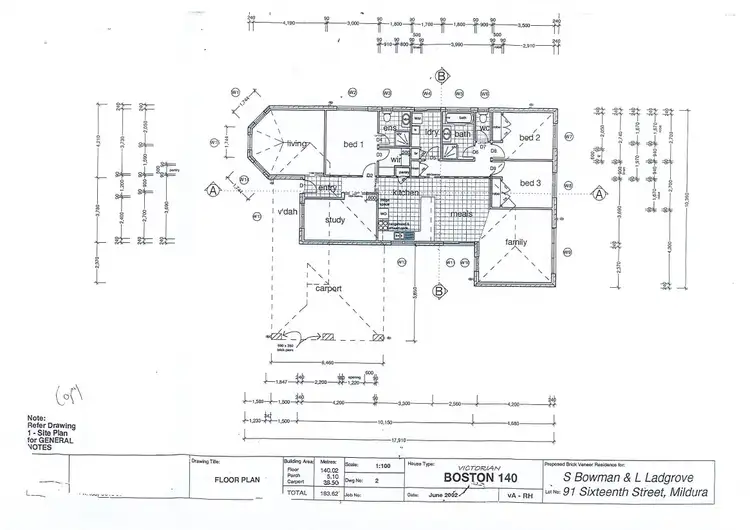 Floorplan of Homely house listing, 276 Sixteenth Street, Mildura VIC 3500