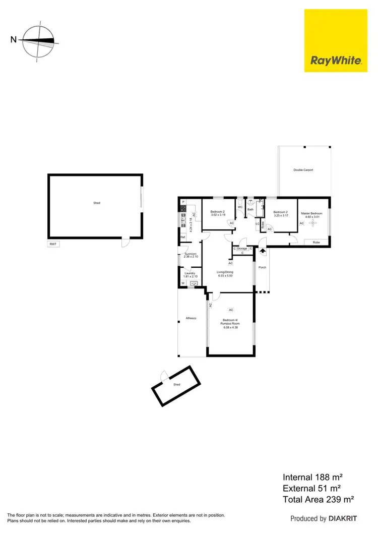 Floorplan of Homely house listing, 72 Halsey Road, Fulham SA 5024