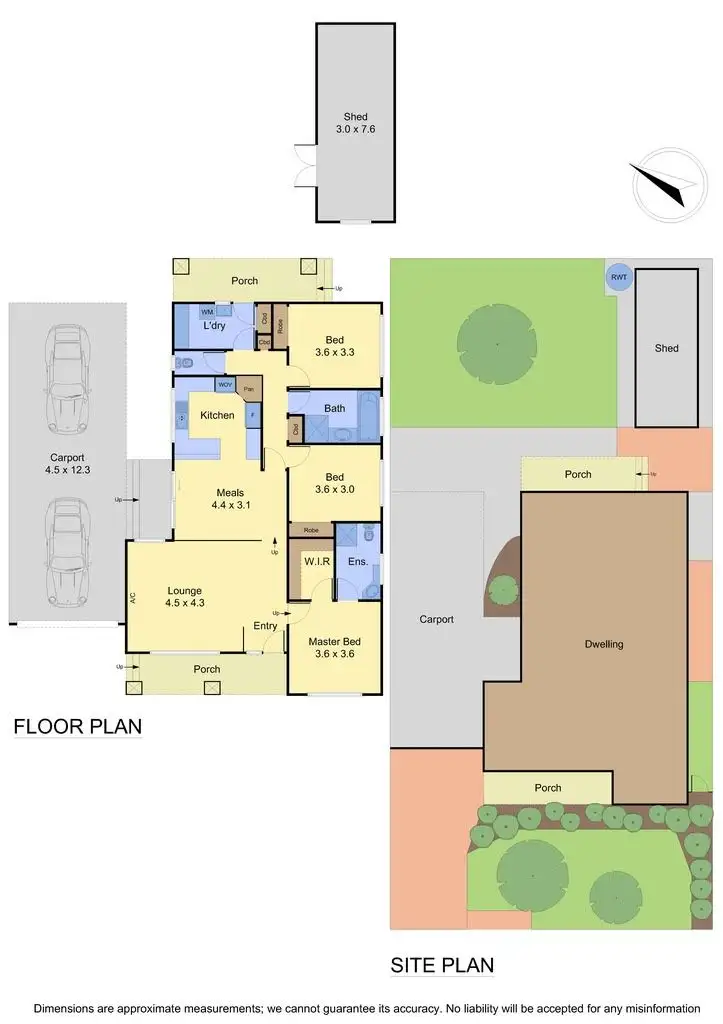 Floorplan of Homely house listing, 13 Bronsdon Court, Mill Park VIC 3082