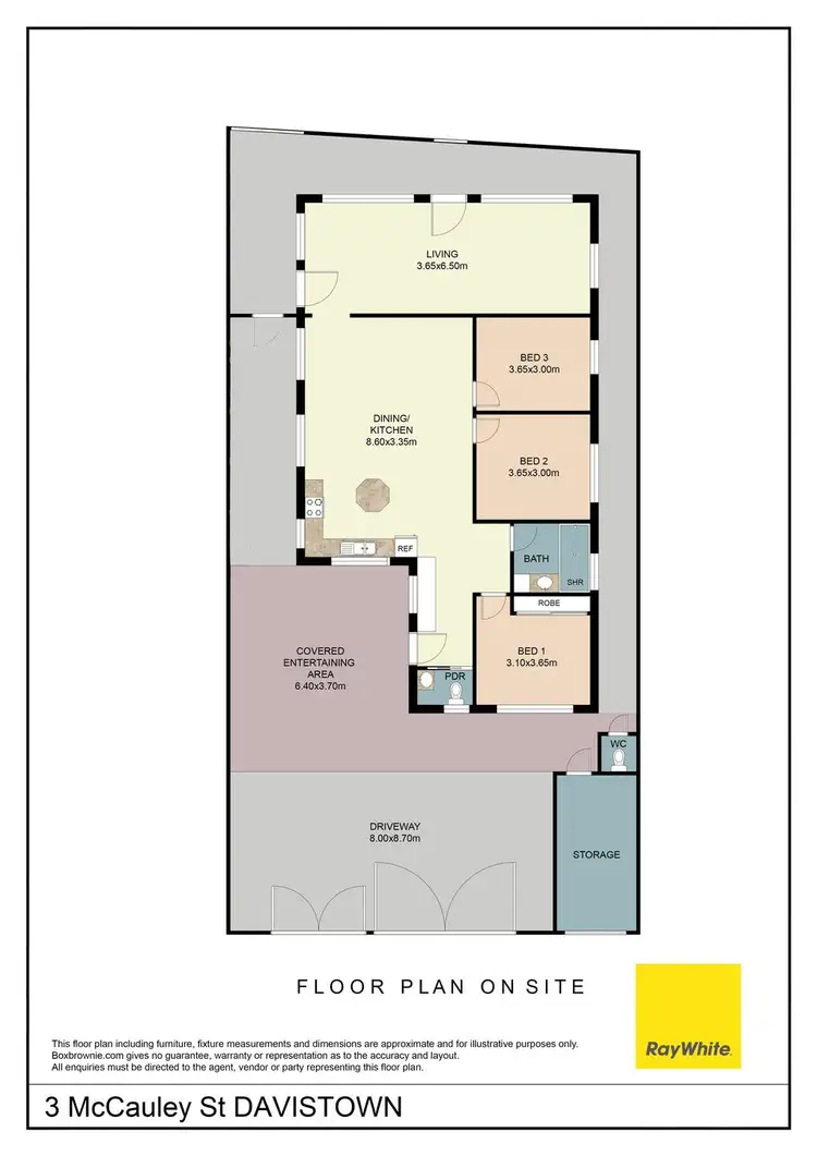 Floorplan of Homely house listing, 3 McCauley Street, Davistown NSW 2251