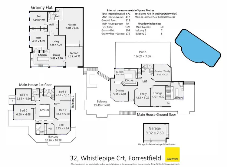 Floorplan of Homely house listing, 32 Whistlepipe Court, Forrestfield WA 6058
