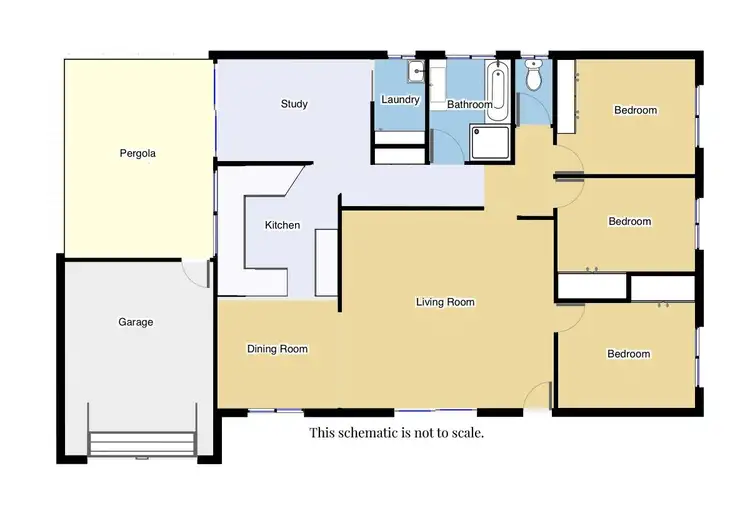 Floorplan of Homely house listing, 24 Loffs Road, Jamboree Heights QLD 4074