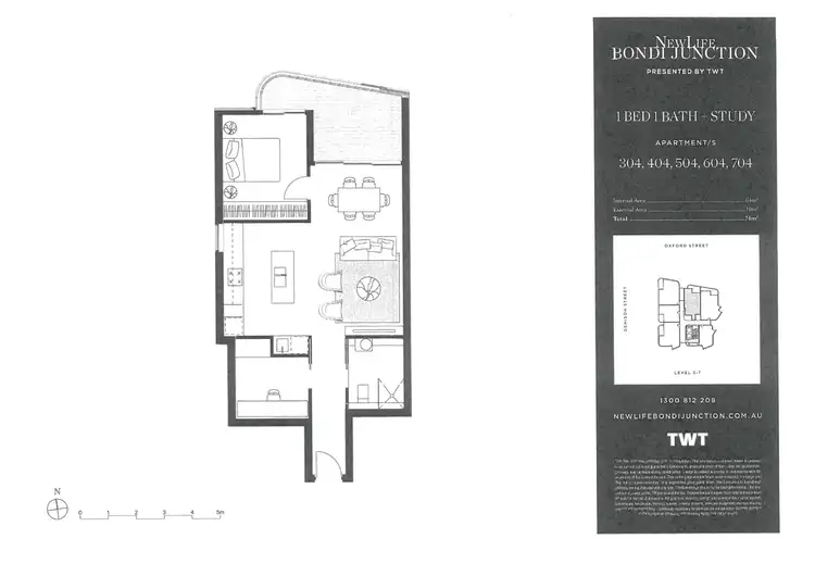 Floorplan of Homely unit listing, Address available on request