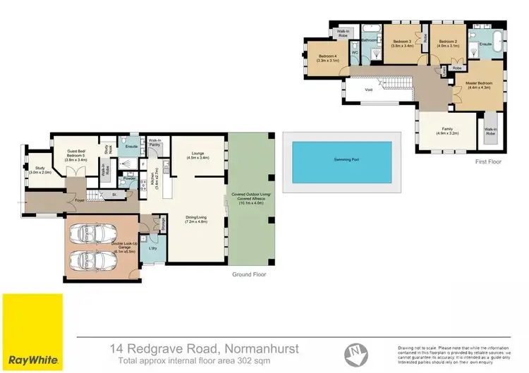 Floorplan of Homely house listing, 14 Redgrave Road, Normanhurst NSW 2076
