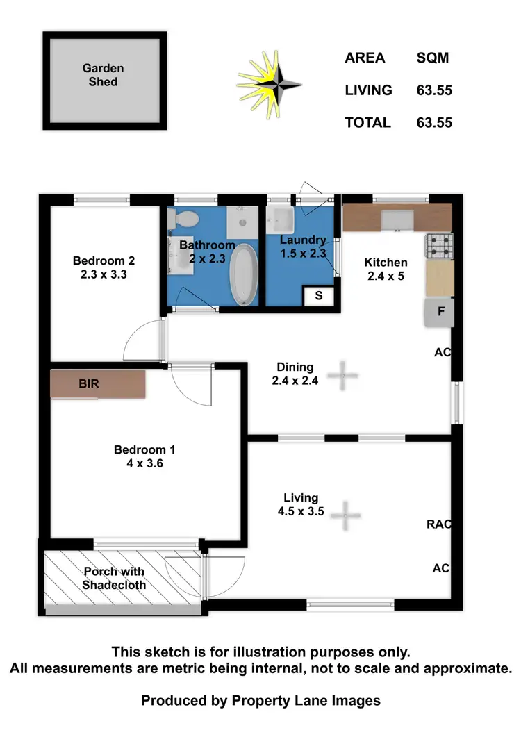 Floorplan of Homely unit listing, Unit 10, 8 Emlyn Avenue, Salisbury SA 5108