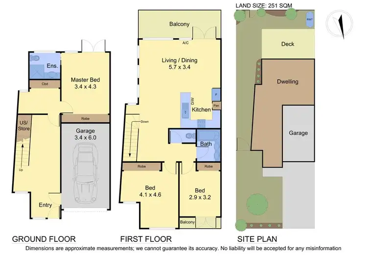 Floorplan of Homely house listing, 14 Harmony Drive, Diamond Creek VIC 3089